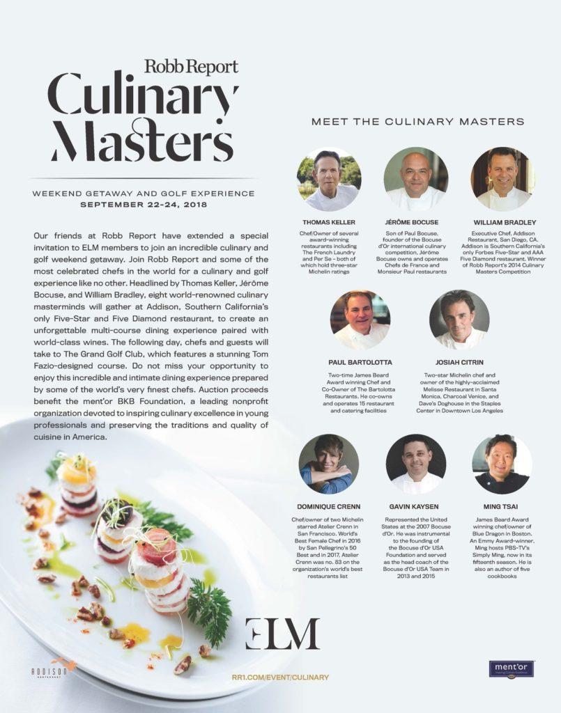 Culinary Masters