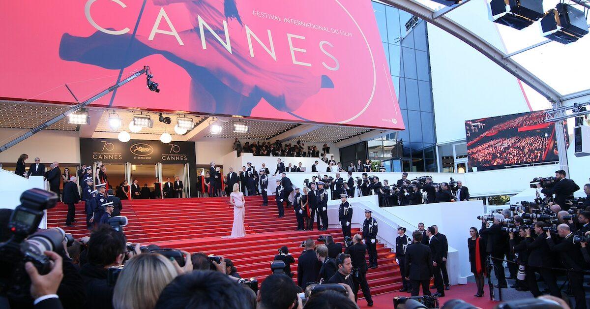 Results on Google's SERP when searching for "
2024 Cannes Film Festival"